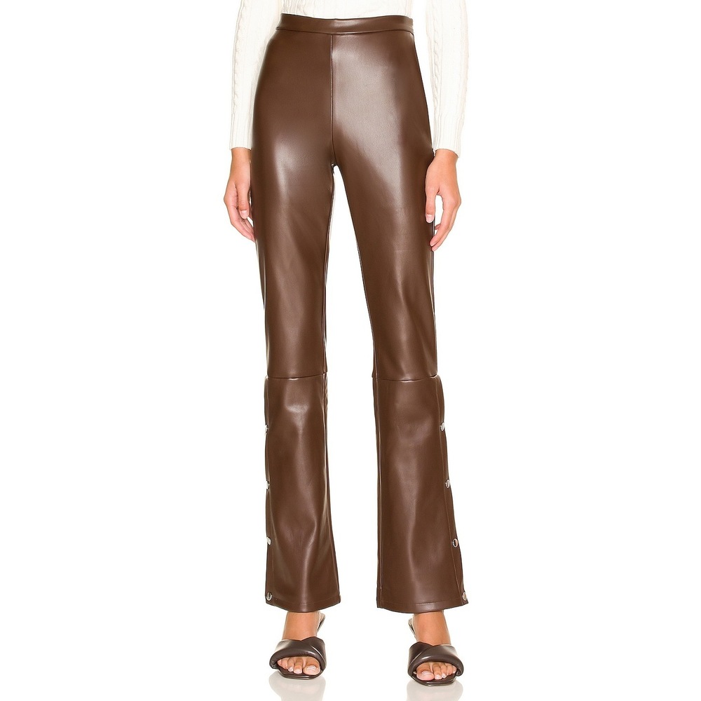 superdown Brown Flare Pants